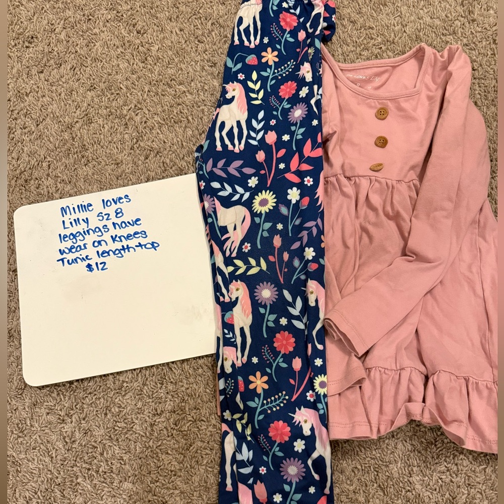 Tunic & legging set